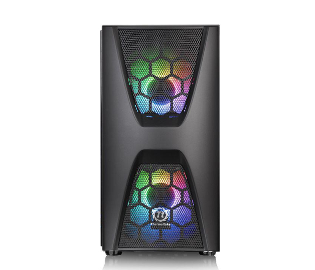THERMALTAKE Commander C34 Tempered Glass ARGB CA-1N5-00M1WN-00 - 569261 - zdjęcie 2